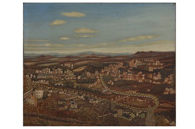 Lot 879 - FRENCH NAÏVE PAINTING