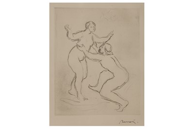 Lot 48 - PIERRE-AUGUSTE RENOIR (FRENCH 1841-1919)