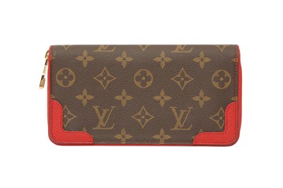 Lot 197 - Louis Vuitton Monogram Retiro Zippy Wallet