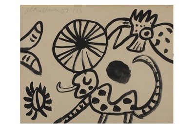 Lot 981 - ALAN DAVIE, R.A. (1920-2014)