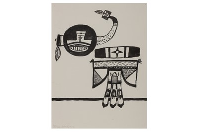 Lot 840 - ALAN DAVIE, R.A. (1920-2014)