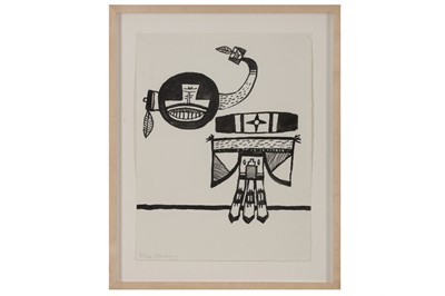 Lot 840 - ALAN DAVIE, R.A. (1920-2014)