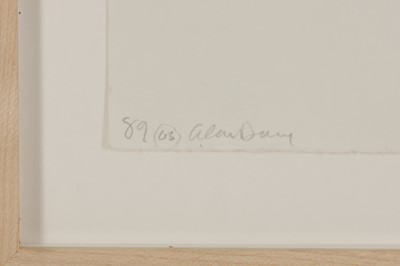 Lot 840 - ALAN DAVIE, R.A. (1920-2014)