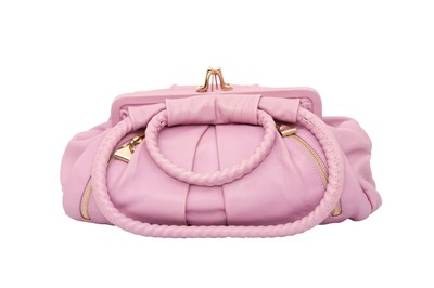 Lot 73 - Christian Louboutin Lilac Shoe Clasp Shoulder Bag