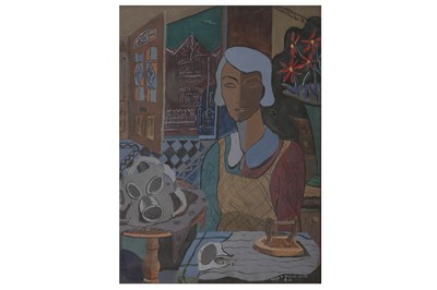 Lot 871 - GEORGE DOWNS (1901-1983)