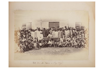 Lot 244 - Photographic album of a member of the Oriental Bank of Calcutta, c.1860s-1890s