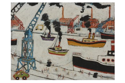 Lot 910 - SIMEON STAFFORD (B.1956)