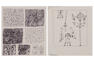 Lot 966 - ALAN DAVIE, R.A. (1920–2014)
