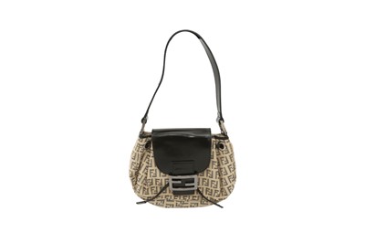 Lot 234 - Fendi Beige Zucchino Drawstring Mini Bag