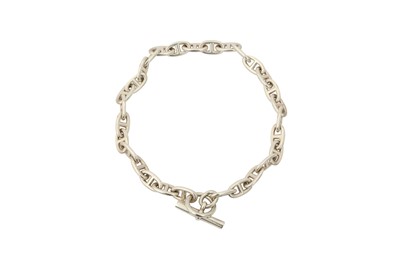 Lot 455 - Hermes Silver Chaine d'Ancre Necklace