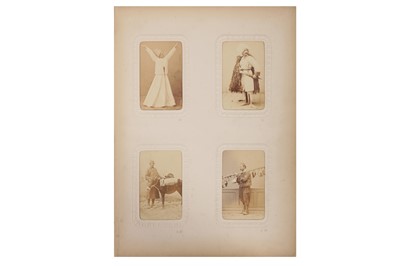 Lot 246 - Turkey, Cartes de Visite album, c.1850s-1860s