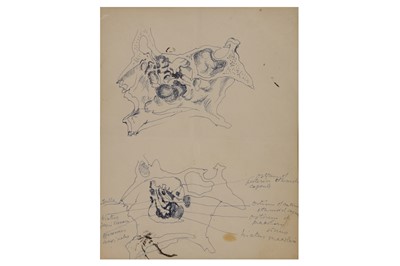 Lot 18 - PAVEL TCHELITCHEW (RUSSIAN 1898-1957)