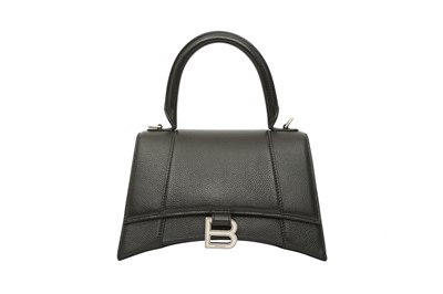 Lot 474 - Balenciaga Hourglass Small Top Handle Bag