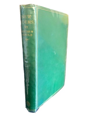 Lot 38 - Arnold. New Poems 1867