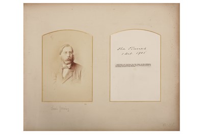 Lot 248 - Photographic albums, Carted de visite and Cabinet cards, c.1880s-1900s