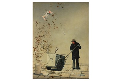 Lot 883 - BRIAN HALSALL (20th Century)