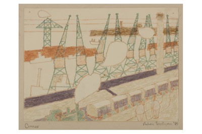 Lot 870 - JULIAN TREVELYAN, R.A. (1910-1988)