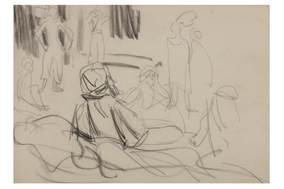 Lot 71 - DAME LAURA KNIGHT,  DBE RA RWS (BRITISH 1877-1970)