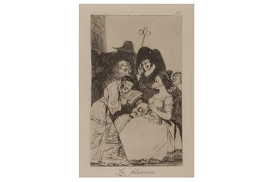Lot 201 - FRANCISCO GOYA Y LUCIENTES (FUENDETODOS 1746 - 1828 BORDEAUX)