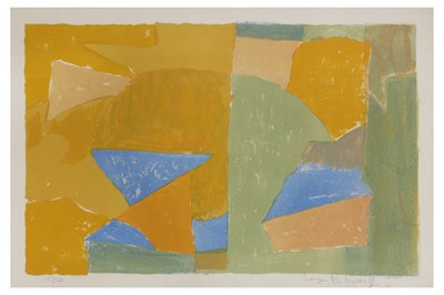 Lot 40 - SERGE POLIAKOFF (FRENCH/RUSSIAN 1900-1969)