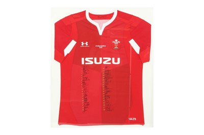 Lot 625 - 2020 Six Nations Championship Framed Shirt