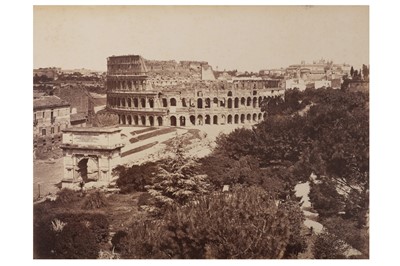 Lot 249 - Photographic album, Italy and Southern France, c.1860s