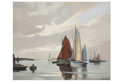 Lot 55 - HENRI ALPHONSE BARNOIN (FRENCH 1882-1940)