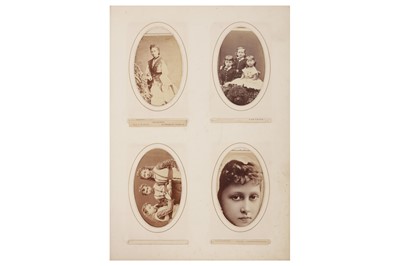 Lot 210 - Victorian Era, Eminent Figures, c.1860s