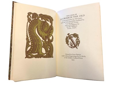 Lot 98 - Golden Cockerel Press.