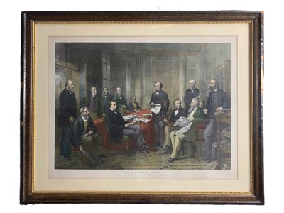 Lot 252 - Mercier (Charles) & Lemon (Henry, engraver) Lord Beaconfield's Cabinet, engraving