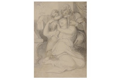 Lot 88 - RICHARD COSWAY, R.A. (TIVERTON 1742 - 1821 LONDON)