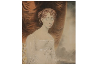 Lot 85 - JOHN DOWNMAN A.R.A. (EINESBURY C.1749 - 1824 WREXHAM)