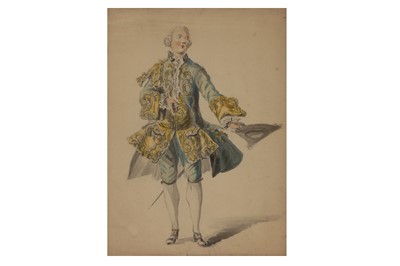 Lot 58 - FRENCH (MID-18TH CENTURY)