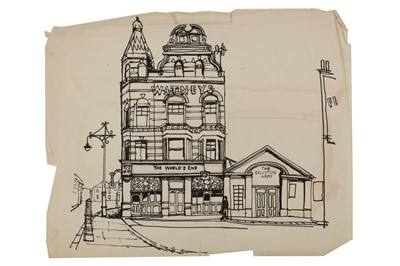 Lot 975 - ALFRED DANIELS (1924-2015)