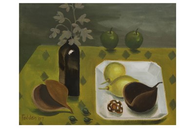 Lot 865 - MARY FEDDEN, R.A. (1915-2012)