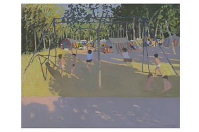 Lot 923 - ANDREW MACARA (B. 1944)