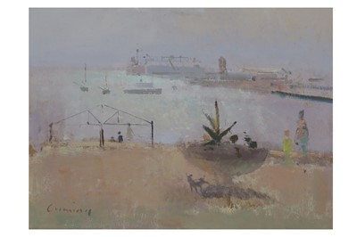 Lot 918 - FRED CUMING, R.A. (B.1930)