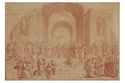 Lot 13 - AFTER RAPHAEL (URBINO 1483 - 1520 ROME)
