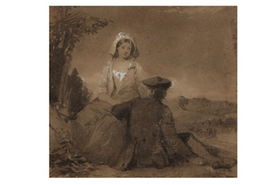 Lot 114 - SCOTTISH SCHOOL (19TH CENTURY)