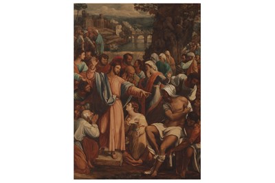 Lot 9 - AFTER SEBASTIANO DEL PIOMBO (VENICE 1485 - 1547 ROME)