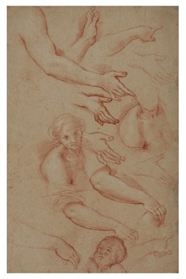 Lot 28 - CIRCLE OF CARLO MARATTA (CAMERANO 1625 - 1713 ROME)