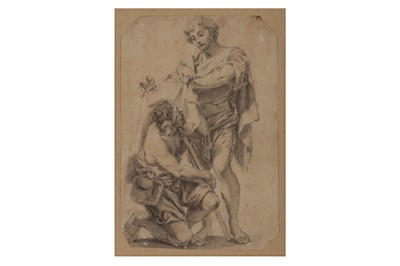 Lot 34 - CIRCLE OF GAETANO GANDOLFI (S. MATTEO DELLA DECIMA 1734 - 1802 BOLOGNA)