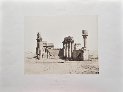 Lot 95 - Felix Teynard (1817-1892)