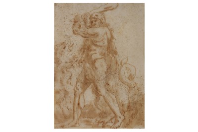 Lot 32 - ATTRIBUTED TO GREGORIO DE FERRARI (PORTO MAURIZIO 1647 - 1726 GENOA)