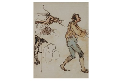 Lot 113 - ENGLISH SCHOOL (19TH CENTURY)