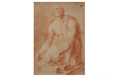 Lot 147 - FRENCH SCHOOL (18TH CENTURY)