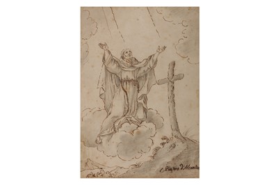 Lot 129 - SPANISH SCHOOL (17TH CENTURY)