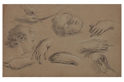 Lot 131 - CIRCLE OF CARLO MARATTA (CAMERANO 1625 - 1713 ROME)