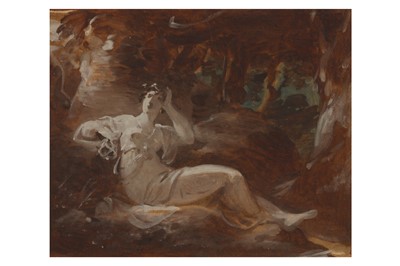 Lot 80 - CIRCLE OF GEORGE ROMNEY (DALTON-IN-FURNESS 1734 - 1802 KENDAL)