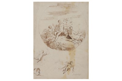 Lot 135 - CIRCLE OF FRANCESCO BARTOLOZZI (FLORENCE 1727 - 1815 LISBON)
